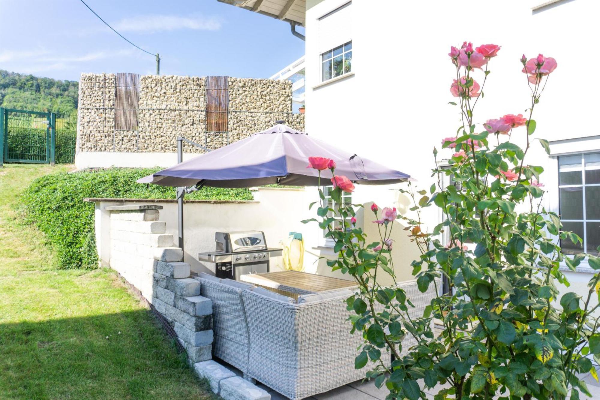לייוון Ferienwohnung Leni מראה חיצוני תמונה